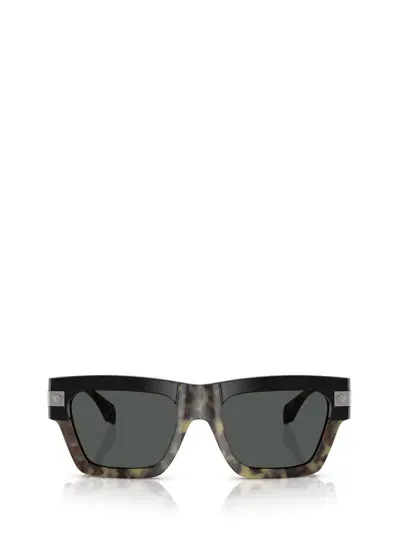 Versace Eyewear Rectangle In Multi