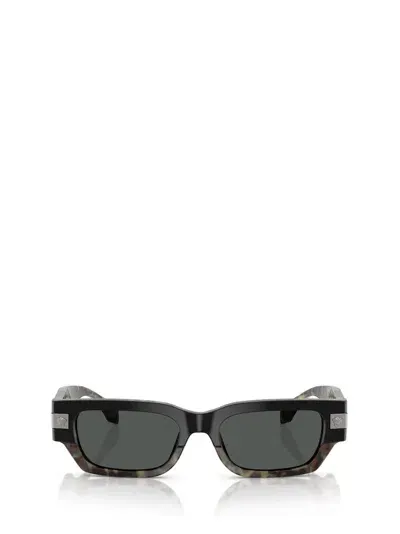 Versace Eyewear Rectangle In Multi