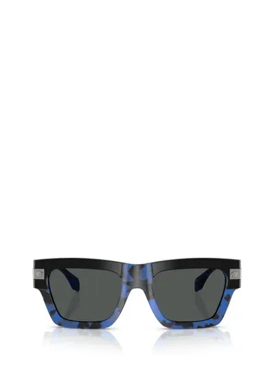 Versace Eyewear Rectangle In Multi