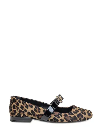 Versace Flats T.20 In Leopard