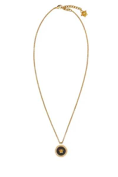 Versace Gold Metal Necklace