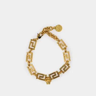 Versace Greca Bracelet -  - Metal - Gold