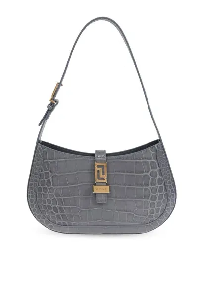 Versace Greca In Gray