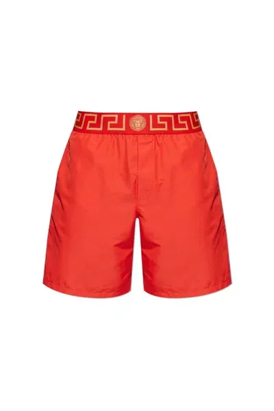 Versace Greca In Red