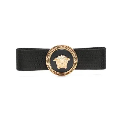 Versace Hair Accessories In Black