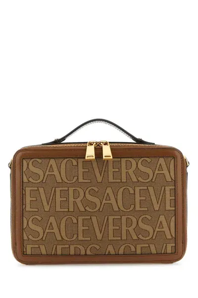 Versace Handbags. In Printed