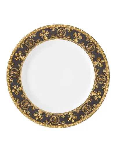 Versace I Love Baroque Salad Plate In Black/gold