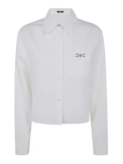 Versace Camisa - Blanco In White