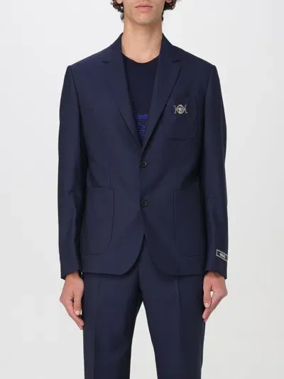 Versace Jacket  Men Color Blue