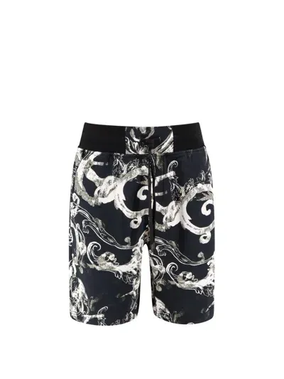 Versace Jeans Couture Short  Men Color Black 1