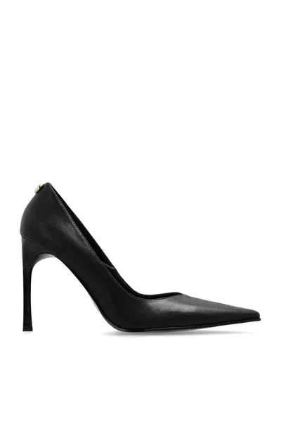 Versace Jeans Couture High-heeled Shoes In Nero