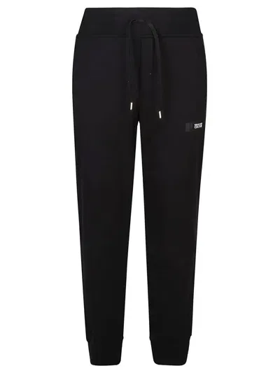 Versace Jeans Couture Pants In Black