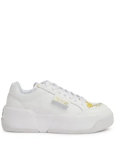 Versace Jeans Couture Ravewing Sneakers In White