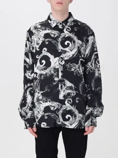 Versace Jeans Couture Shirt  Men Color Black 1