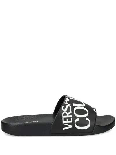 Versace Jeans Couture Slipper With Print