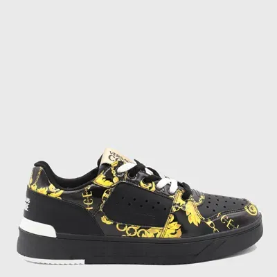 Versace Jeans Couture Sneakers In Black