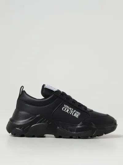 Versace Jeans Couture Sneakers  Men Color Black