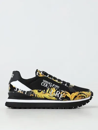 Versace Jeans Couture Sneakers  Men Color Black