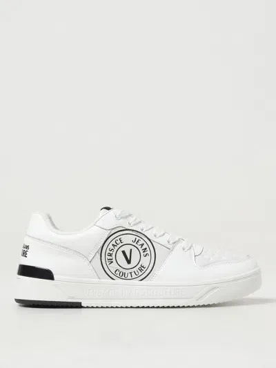 Versace Jeans Couture Sneakers  Men Color White