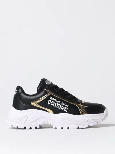 Versace Jeans Couture Sneakers  Woman Color Black