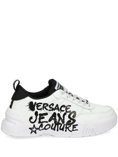 Versace Jeans Couture Sneakers In White