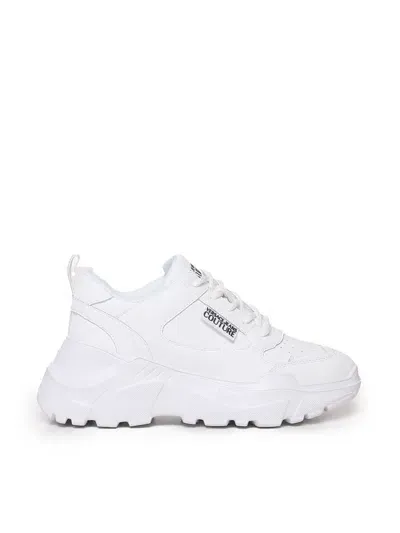 Versace Jeans Couture Sneakers In White