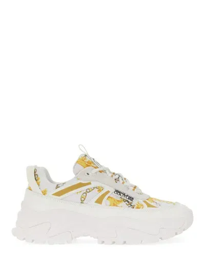 Versace Jeans Couture Sneakers In White