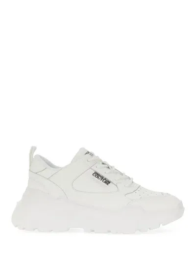 Versace Jeans Couture "speedtrack" Sneaker In White