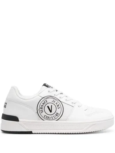 Versace Jeans Couture White Starlight Sneakers