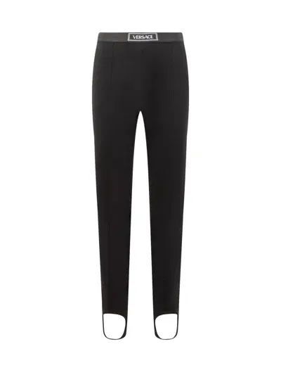 Versace Jebina Leggins In Black