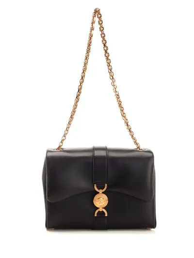 Versace Kleio Shoulder Bag In Black