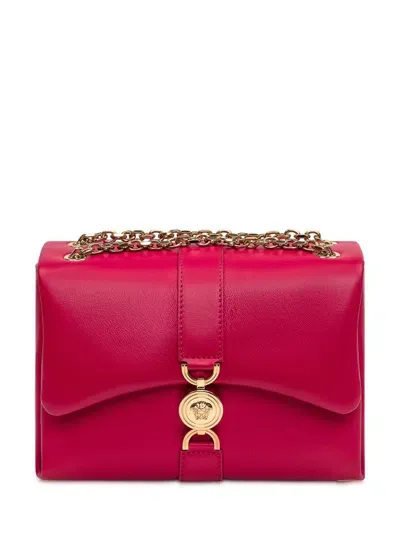 Versace Kleio Shoulder Bag In Red