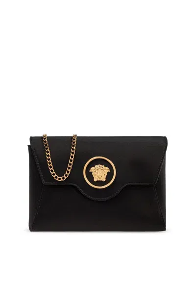 Versace La Medusa Chain In Black