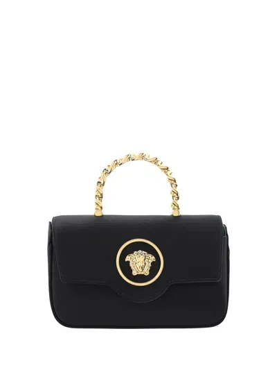 Versace La Medusa Handbag In Multicolor