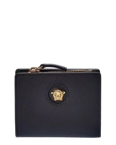 Versace La Medusa Plaque Bi In Black