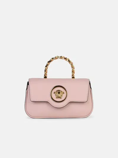 Versace 'la Medusa' Pink Leather Mini Bag