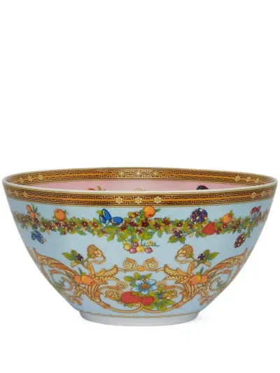 Versace Le Jardin Bowl In Weiss