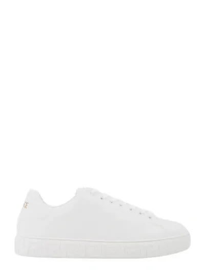 Versace Sneakers In White