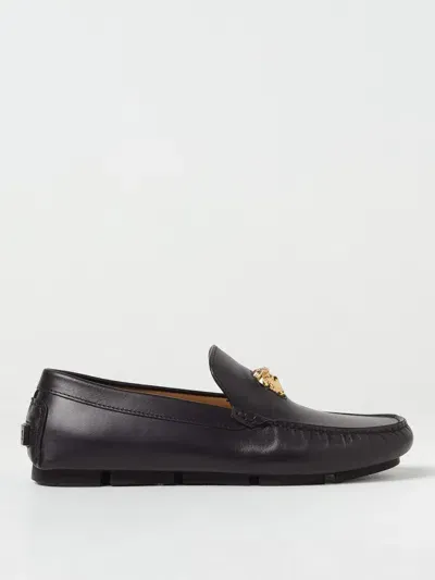 Versace Loafers  Men Color Black 1