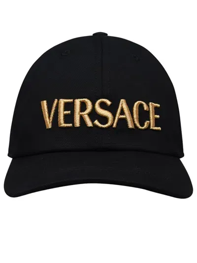 Versace Logo In Black