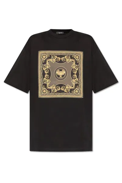 Versace Logo In Black