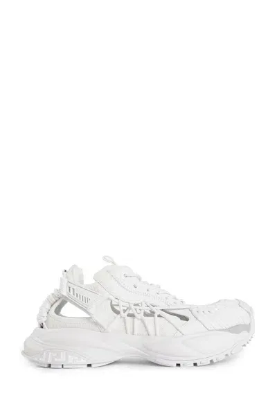 Versace Low-top In White