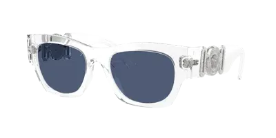 Versace Man Sunglass Ve4479u In Transparent