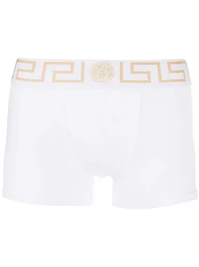 Versace Underwear In Bianco