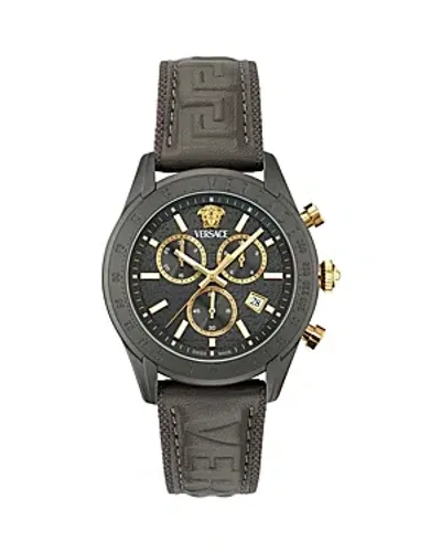 Versace Master Chronograph, 44mm In Gun