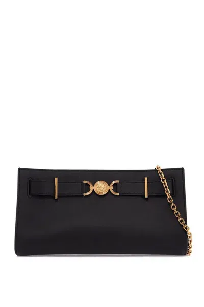 Versace Medusa '95 Chain-linked Clutch Bag In Multicolor