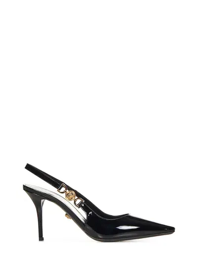 Versace Heels In Black