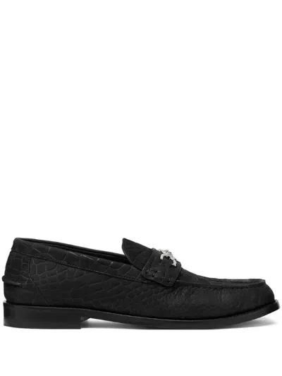 Versace Medusa '95 Loafers In Schwarz