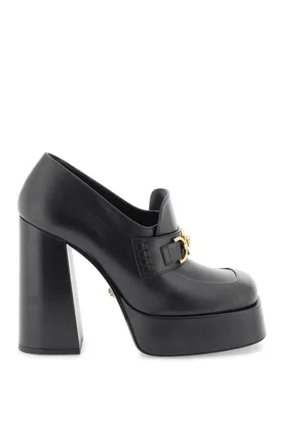 Versace 'medusa '95' Pumps In Black