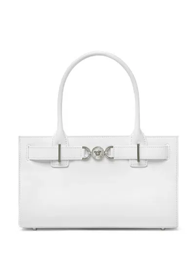 Versace Medusa '95 Tote Bag In White